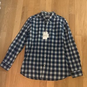 NWT Barbour L/S Button Down Shirt